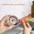 3 Pack Multifunctional Cup Lid Cleaning Brush, Water Bottle Cleaner & Crevice Brush for Tight Spaces