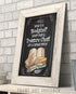 11x14 What is a Bookshelf Other Than a Treasure Chest for a Curious Mind - Great Bookshelf and Library Decor