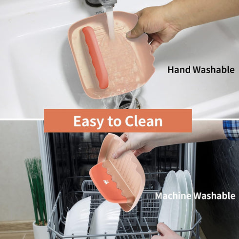 Spoon and Lid Rest, 2 Packs with Lid Holder, Neat & Drip-Free Utensil Rest for Kitchen Counter