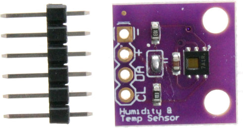 NOYITO HDC1080 Digital Humidity Sensor Module with Low Power High Accuracy Temperature Sensor
