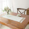 FEXIA Boho Macrame Table Runner with Tassels 36 Inches Long Cream for