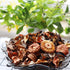 Qingbei Rina Fall Potpourri Bags, Orange Scented Dried Flowers, Autumn Decorative Bowl Filler, 8.4oz
