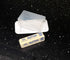 Home & Style Standard Butter Dish White Base Smoked Clear Top