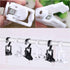 Super Strong Swivel Hanging Hooks, Laundry & Curtain Clips, Beach Towel Clips, 4.3-inch, White (10-pack)