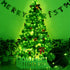 Ranlraka 7Ft 20 Green Battery Operated String Lights, St. Patrick's Day Decoration Waterproof LED Diwali Halloween