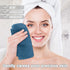 6 Pack, 13"x13" 100% Blue Washcloths - Cotton | Lightweight | Thick | Quick Dry | Soft | Absorbent, Wash Cloths