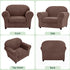2 1 CHUN YI Piece Velvet Armchair Cover Couch Covers Cushion, Water Resistant Chair Slipcover with Arms, Non Slip High