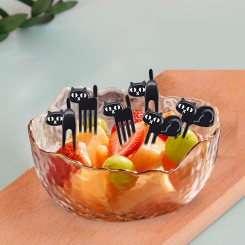 UOUYOO 36 Pcs Animal Food Picks - Cute Cartoon Animal Toothpicks for Kids Bento Lunch Accessories