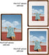 8x10 5x7 6x8 8 10 FLECHAZO Picture Frame Wood with and Mat, Natural Solid Walnut Wooden by Photo Frames for Tabletop