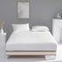 Queen Size Waterproof Mattress Protector, Rayon from Bamboo Fitted Cover with Deep Pocket Up to 18''