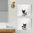 Set 2, Decor(16x24Inch) French Bulldog Gifts Wine Kitchen Towels of Funny French Bulldog Wine Lover Decorative Hand