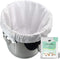 Brew Bags Reusable 2 Pack, 250 Micron Fine Mesh Bag for Fruit Cider Apple Grape Wine Press Drawstring Straining Brew in