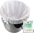 Brew Bags Reusable 2 Pack, 250 Micron Fine Mesh Bag for Fruit Cider Apple Grape Wine Press Drawstring Straining Brew in