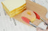 Set of 3 Mini Tongs 7-Inch Serving Tongs with Silicone Tips (Green Red Blue)
