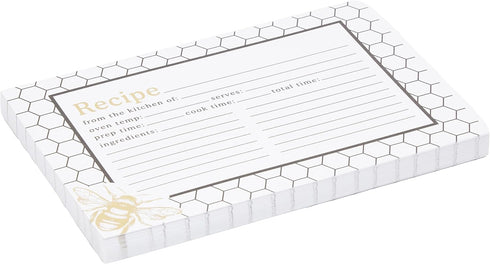C.R. Gibson Honeycomb Hive Recipe Cards (Q12-25361)