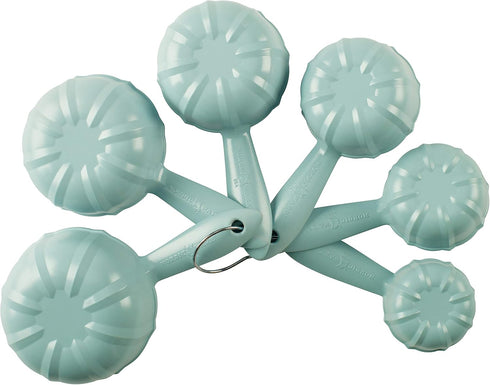 Nordic Ware Measuring Cups Bundt Set of 6 - Sea Glass