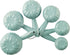 Nordic Ware Measuring Cups Bundt Set of 6 - Sea Glass