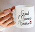 Retreez Funny Mug - Good Morning Handsome 11 Oz Ceramic Coffee Mugs - Sarcastic, Motivational Birthday Gifts for