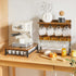 Coffee Pod Drawer Holder for K Cup, 35 Capacity Storage Organizer for Home Kitchen Coffee Station