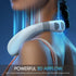 Neck Fan with Cooling Plate, 4400mAh Rechargeable Battery Operated, Cooling Neck Air Conditioner for Women and Men