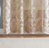 Warm Home Designs Pair of Standard Length 38" x 84" Linen Gold Color Knitted Lace Curtains with 6 Grommets