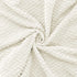 Armless MIFXIN Office Chair Cover Stretch Jacquard Wide Seat Modern Vanity Chair Slipcover Criss Cross Chair Mid Back