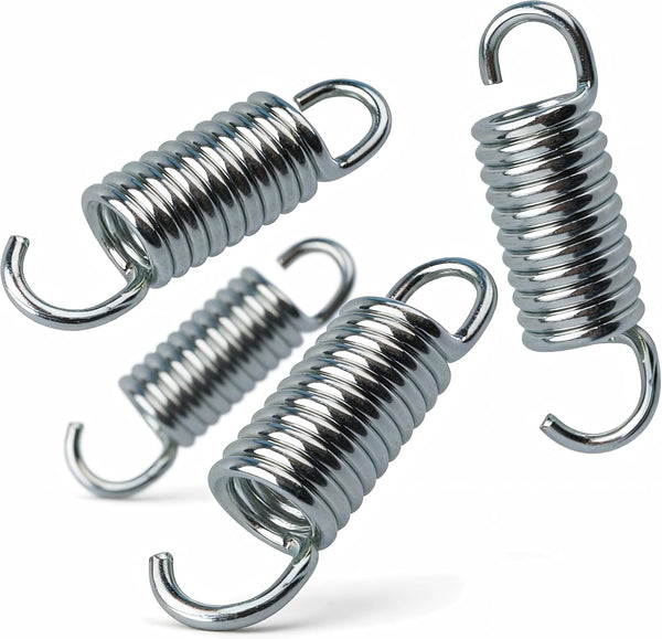 remolean 4 Pack 2 Inch (10Turn) Replacement Furniture Mechanism Extension Tension Springs, Short