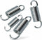 remolean 4 Pack 2 Inch (10Turn) Replacement Furniture Mechanism Extension Tension Springs, Short