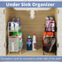 Countertop 3 Counter EKNITEY Bathroom Organizer Shelf - Tier Spice Rack Metal Makeup Rack Small Coffee Station