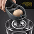 Automatic Stainless Steel Egg Cracker - Effortless Eggshell Cutter for Hard & Soft-Boiled Eggs