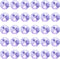 PATIKIL K9 Crystal Octagon Beads 2 Holes Pendants, 30 Pack 14mm Chandelier