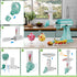 Frozen Dairy Free Ice Cream Maker Attachment for KitchenAid Stand Mixer, Yogurt and Sorbet Maker, Soft Serve Dessert