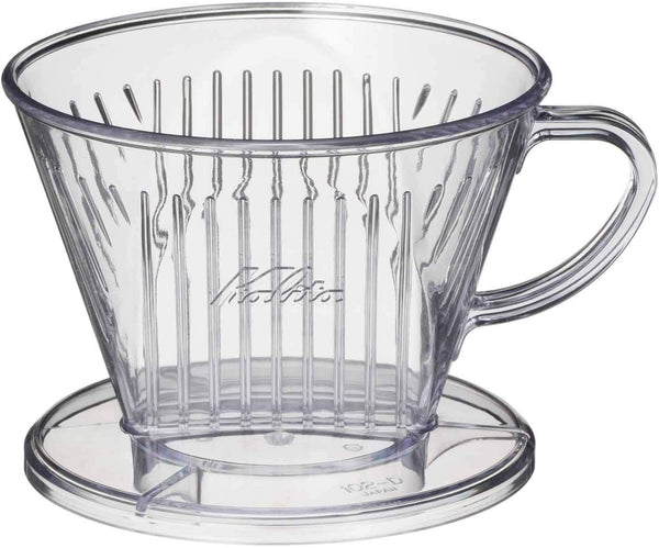 ???(Kalita) Carita 102-D #05001 Plastic Coffee Dripper for 2-4 People