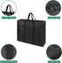 8FT 49" 30" 4.5" Folding Table Storage Bag, Waterproof Heavy Duty Large Carrying Bag for Picnic/Camp Tables, Portable