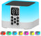 AFEXOA Gifts for Teen Boys Girls, Night Light Bluetooth Speaker, Multi-Color Changing Alarm