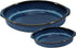 Emeril Lagasse 2-Piece Oval Stoneware Baking Dish Set, 1 & 2 Qt for Baking, Microwave, Oven Safe