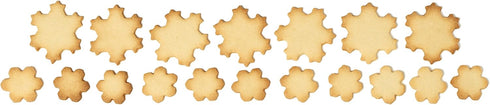 Lekue Blue Snowflake Cookie Cutter