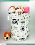 FANKANG Storage Basket, Foldable Nursery Hamper, Waterproof PE Coating, Large Storage Baskets for Kids, Office, Toys