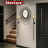 36-inch Set 2, Large Wall Candle Holder, Black Candle Sconces Decor of Retro Chic Wall Candle Sconce for Bedroom