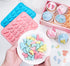 Gummy Webake Baby Feet Mold Baby Onesie Baby Bottle Pacifier Molds, Bite Size Silicone Chocolate Candy Molds Mould