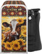 Electric Can Opener Cover, Kitchen Appliance Dust Protection, Machine Washable Can Covers - Aztec Sunflower