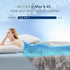 EMME (60"x80"), 0.5 Summer Cooling Blanket Twin Size Q-Max Cooling Blankets for Hot Sleepers, Ice Blanket for Nights