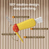 3 in 1 Cup Lid Cleaning Brush, Multifunctional Portable Cleaner for Tight Spaces, Pack of 3 Items