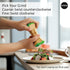 Set Set, OTOTO Twin Spice Salt and Pepper Grinder - Apple-Designed Unique Kitchen Gadgets, Cute Kitchen Accessories