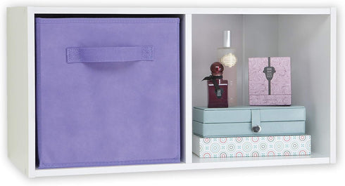 ClosetMaid 5878 Cubeicals Fabric Drawer, Light Purple