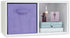 ClosetMaid 5878 Cubeicals Fabric Drawer, Light Purple