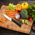 Classic 4 inch Ceramic Paring Knife with Sheath Cover, Rust Proof Fruit and Vegetable Knife