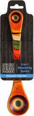 Totally Bamboo Baltique Marrakesh Collection - 2 in 1 Wooden Measuring Spoon with Tablespoon and Teaspoon Measurements