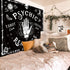 Homewelle Tarot Psychic Reading Hands Tapestry Wall Art Decor 59Wx51L Inch Ouija Palmistry Witch Unique Fabric