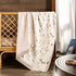 6 47" 47" GRSSDER Muslin Cotton Quilt Blanket - Silky Soft and Breathable Baby Blanket Quilt, Oversized Muslin Blankets